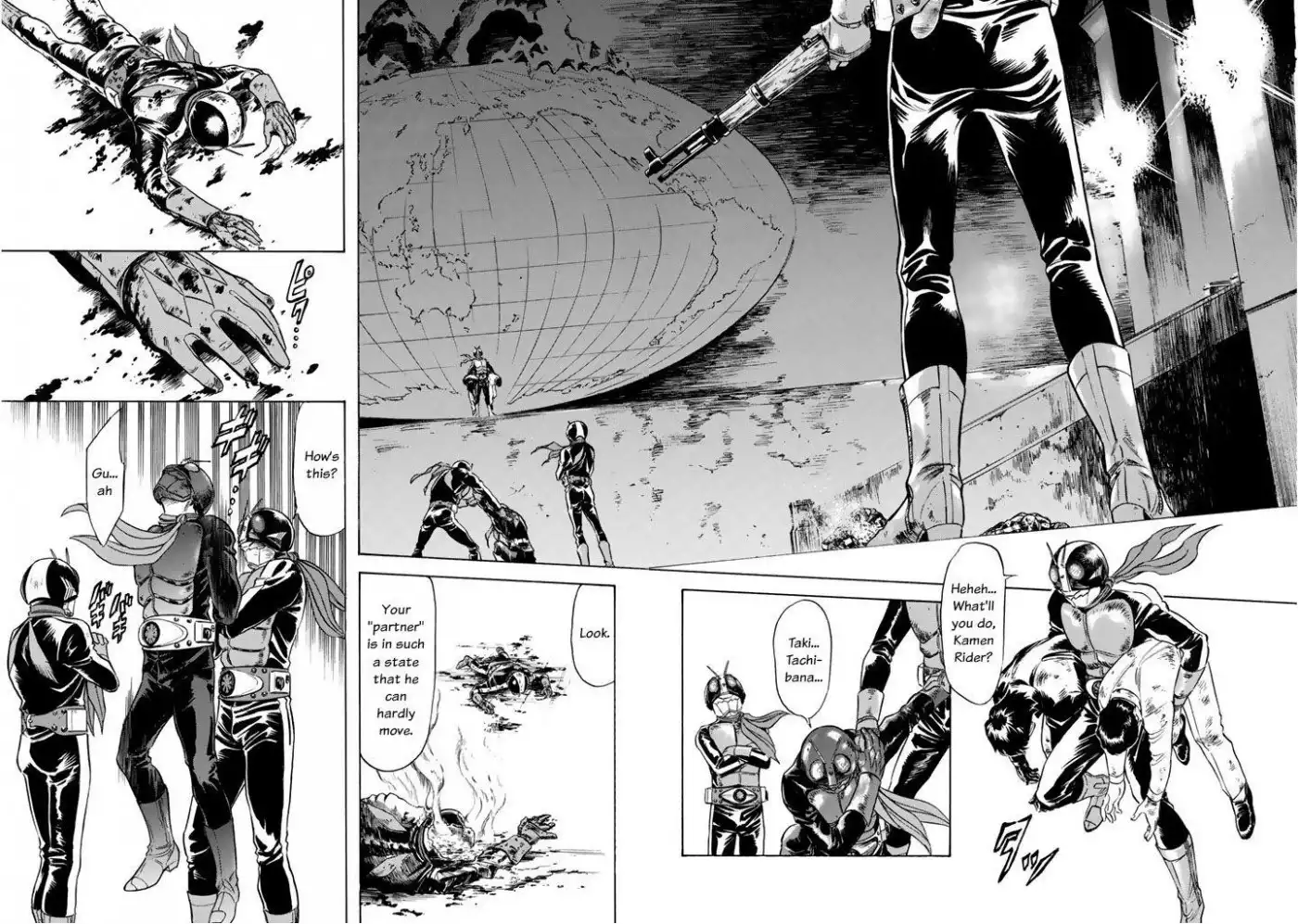 Shin Kamen Rider Spirits Chapter 3 24